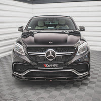 Maxton Design - FRONT SPLITTER V.2 MERCEDES GLE COUPE 63AMG C292 (2015-2019)