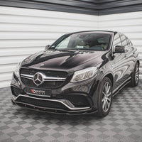 Maxton Design - FRONT SPLITTER V.2 MERCEDES GLE COUPE 63AMG C292 (2015-2019)