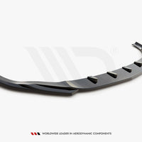 Maxton Design - FRONT SPLITTER V.2 MERCEDES GLE COUPE 63AMG C292 (2015-2019)