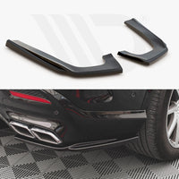 Maxton Design - REAR SIDE SPLITTERS V.1 MERCEDES GLE COUPE 63AMG C292 (2015-2019)