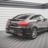 Maxton Design - REAR SIDE SPLITTERS V.1 MERCEDES GLE COUPE 63AMG C292 (2015-2019)