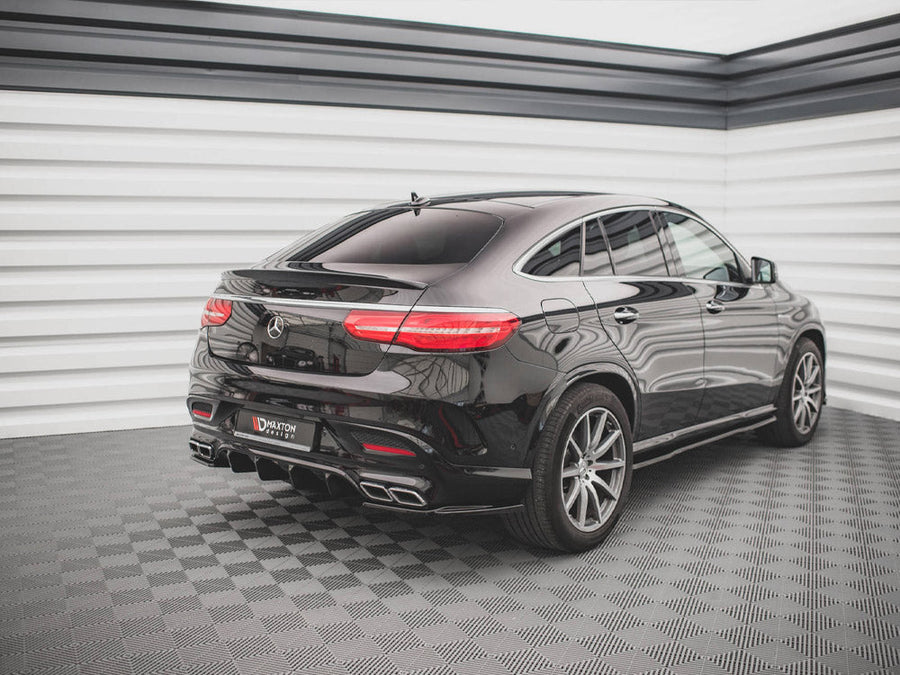 Maxton Design - REAR SIDE SPLITTERS V.1 MERCEDES GLE COUPE 63AMG C292 (2015-2019)