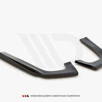 Maxton Design - REAR SIDE SPLITTERS V.1 MERCEDES GLE COUPE 63AMG C292 (2015-2019)