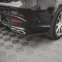 Maxton Design - REAR SIDE SPLITTERS V.1 MERCEDES GLE COUPE 63AMG C292 (2015-2019)