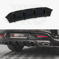 Maxton Design - REAR VALANCE MERCEDES GLE COUPE 63AMG C292 (2015-2019)