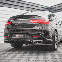 Maxton Design - REAR VALANCE MERCEDES GLE COUPE 63AMG C292 (2015-2019)