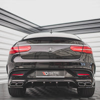 Maxton Design - REAR VALANCE MERCEDES GLE COUPE 63AMG C292 (2015-2019)