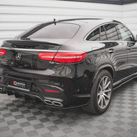 Maxton Design - REAR SIDE SPLITTERS V.2 MERCEDES GLE COUPE 63AMG C292 (2015-2019)