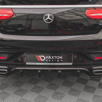 Maxton Design - REAR SIDE SPLITTERS V.2 MERCEDES GLE COUPE 63AMG C292 (2015-2019)