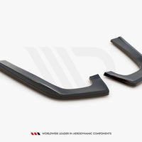 Maxton Design - REAR SIDE SPLITTERS V.2 MERCEDES GLE COUPE 63AMG C292 (2015-2019)
