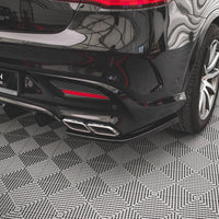 Maxton Design - REAR SIDE SPLITTERS V.2 MERCEDES GLE COUPE 63AMG C292 (2015-2019)
