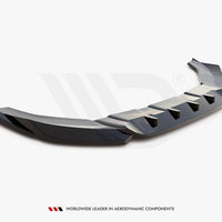 Maxton Design - FRONT SPLITTER V.1 AUDI Q3 S-LINE 8U FACELIFT (2014-2018)