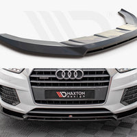 Maxton Design - FRONT SPLITTER V.2 AUDI Q3 8U FACELIFT (2014-2018)