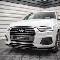 Maxton Design - FRONT SPLITTER V.2 AUDI Q3 8U FACELIFT (2014-2018)
