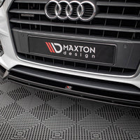 Maxton Design - FRONT SPLITTER V.2 AUDI Q3 8U FACELIFT (2014-2018)