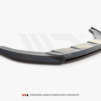 Maxton Design - FRONT SPLITTER V.2 AUDI Q3 8U FACELIFT (2014-2018)