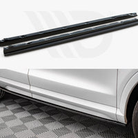 Maxton Design - SIDE SKIRTS DIFFUSERS AUDI Q3 8U FACELIFT (2014-2018)