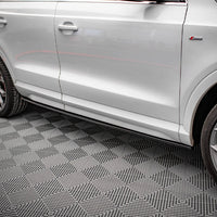 Maxton Design - SIDE SKIRTS DIFFUSERS AUDI Q3 8U FACELIFT (2014-2018)