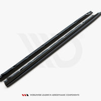 Maxton Design - SIDE SKIRTS DIFFUSERS AUDI Q3 8U FACELIFT (2014-2018)