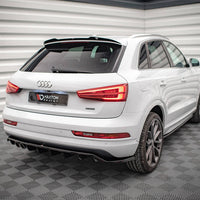 Maxton Design - SPOILER CAP AUDI Q3 8U FACELIFT