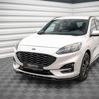 Maxton Design - FRONT SPLITTER FORD KUGA ST-LINE MK3
