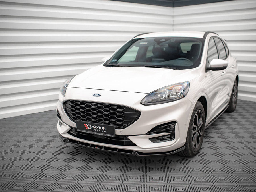 Maxton Design - FRONT SPLITTER FORD KUGA ST-LINE MK3