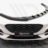 Maxton Design - FRONT SPLITTER FORD KUGA ST-LINE MK3
