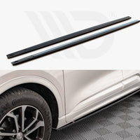 Maxton Design - SIDE SKIRTS DIFFUSERS FORD KUGA ST-LINE MK3
