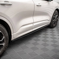Maxton Design - SIDE SKIRTS DIFFUSERS FORD KUGA ST-LINE MK3