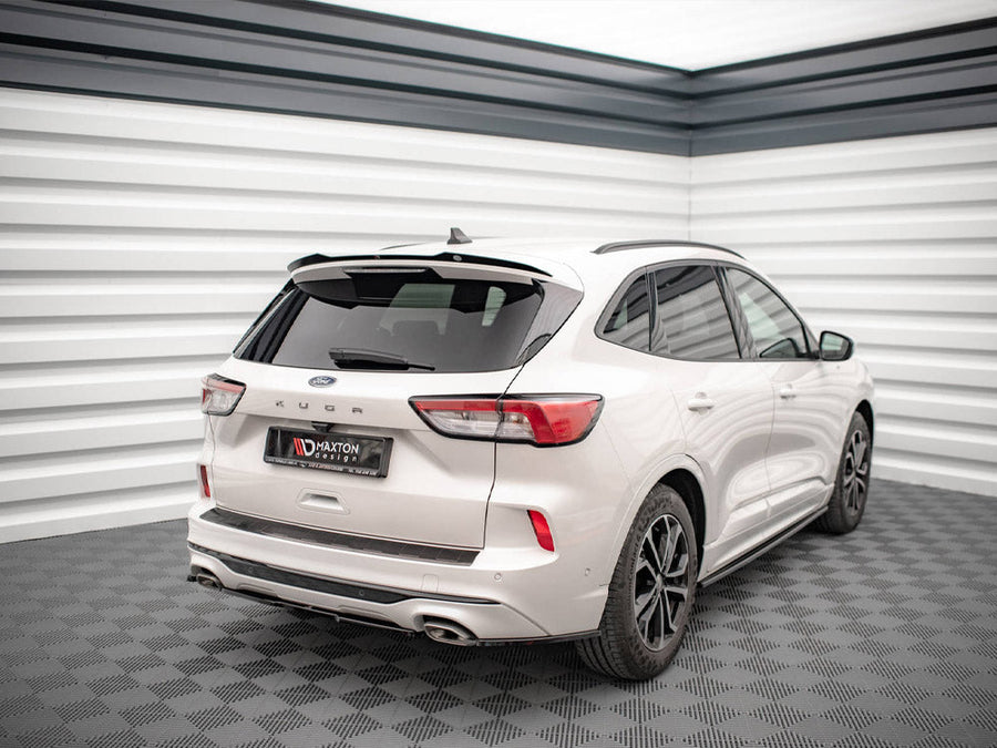 Maxton Design - REAR SIDE SPLITTERS FORD KUGA ST-LINE MK3