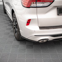 Maxton Design - REAR SIDE SPLITTERS FORD KUGA ST-LINE MK3
