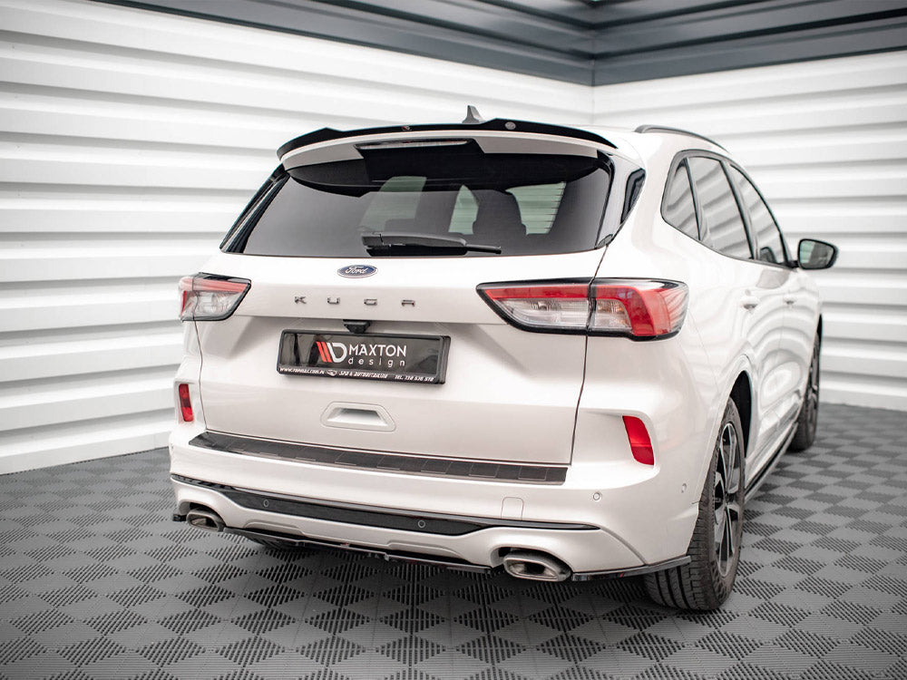 Maxton Design - CENTRAL REAR SPLITTER FORD KUGA ST-LINE MK3