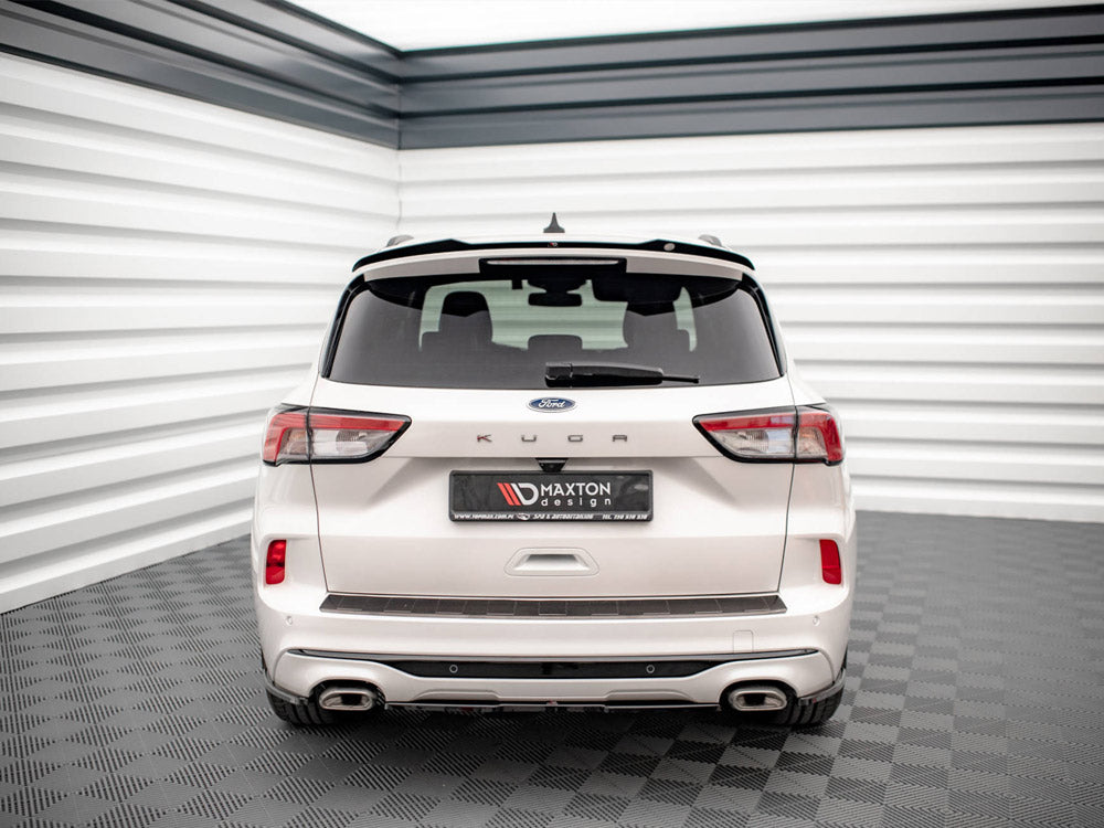 Maxton Design - CENTRAL REAR SPLITTER FORD KUGA ST-LINE MK3