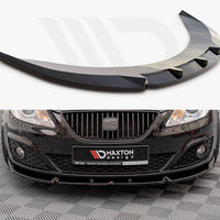Maxton Design - FRONT SPLITTER V.1 SEAT EXEO (2008-2013)