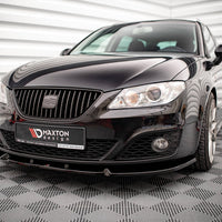 Maxton Design - FRONT SPLITTER V.1 SEAT EXEO (2008-2013)