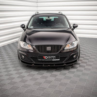 Maxton Design - FRONT SPLITTER V.1 SEAT EXEO (2008-2013)
