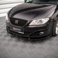 Maxton Design - FRONT SPLITTER V.1 SEAT EXEO (2008-2013)