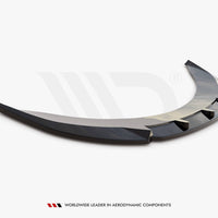 Maxton Design - FRONT SPLITTER V.1 SEAT EXEO (2008-2013)