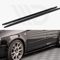 Maxton Design - SIDE SKIRTS DIFFUSERS SEAT EXEO (2008-2013)
