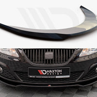 Maxton Design - FRONT SPLITTER V.2 SEAT EXEO (2008-2013)