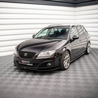 Maxton Design - FRONT SPLITTER V.2 SEAT EXEO (2008-2013)
