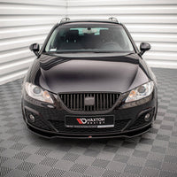 Maxton Design - FRONT SPLITTER V.2 SEAT EXEO (2008-2013)