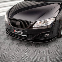 Maxton Design - FRONT SPLITTER V.2 SEAT EXEO (2008-2013)