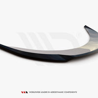 Maxton Design - FRONT SPLITTER V.2 SEAT EXEO (2008-2013)