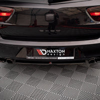 Maxton Design - CENTRAL REAR SPLITTER SEAT EXEO (2008-2013)
