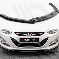 Maxton Design - FRONT SPLITTER HYUNDAI I40 MK1 (2011-2014)