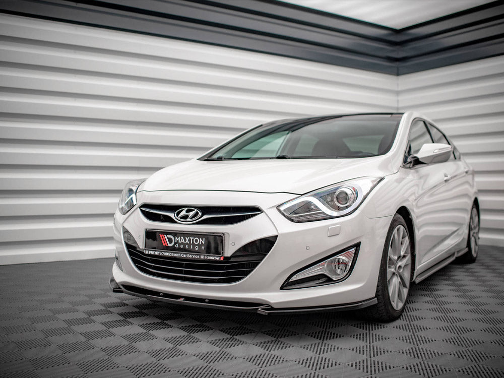 Maxton Design - FRONT SPLITTER HYUNDAI I40 MK1 (2011-2014)