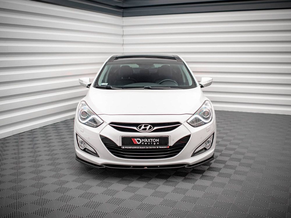 Maxton Design - FRONT SPLITTER HYUNDAI I40 MK1 (2011-2014)