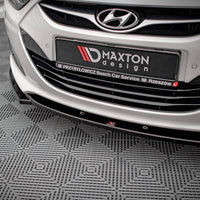 Maxton Design - FRONT SPLITTER HYUNDAI I40 MK1 (2011-2014)