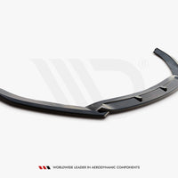 Maxton Design - FRONT SPLITTER HYUNDAI I40 MK1 (2011-2014)